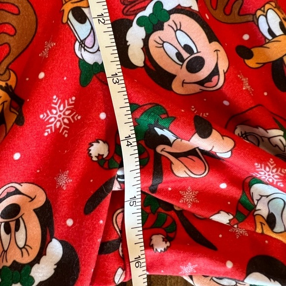 Disney Christmas  Pajama Pants, size XL, The Smocked Dog boutique, see desc. EUC - Picture 10 of 12